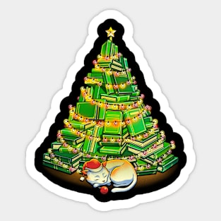 My Favorite Xmas Tree Ugly Sweater by Tobe Fonseca Sticker